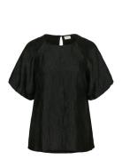 Kcgirla Blouse Black Kaffe Curve