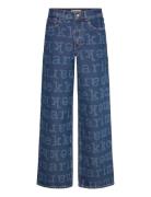 Maridenim Loose Logo Blue Marimekko