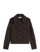 Cardigans Long Sleeve Brown Marc O'Polo