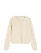 Cardigans Long Sleeve Cream Marc O'Polo