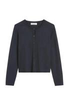 Cardigans Long Sleeve Navy Marc O'Polo