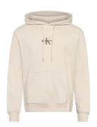 Ls Eu 350Terry Micro Monologo Ho Cream Calvin Klein Jeans