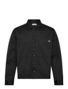 Ls Cotton Overshirt Black Calvin Klein Jeans