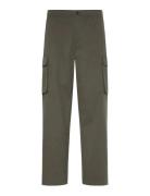 Cotton Pull On Straight Cargo Pa Khaki Calvin Klein Jeans