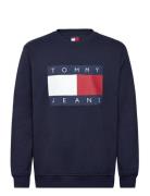 Tjm Reg Big Flag Cneck Ext Navy Tommy Jeans