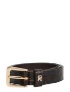 Th Libre 2.5 Croc Brown Tommy Hilfiger