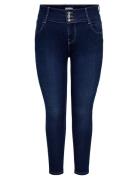 Caranna Hw Skinny Ank Mbd Dnm Ana Noos Blue ONLY Carmakoma