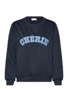 Fqwana-Pullover Navy FREE/QUENT
