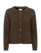 Arly Cardigan Khaki Newhouse