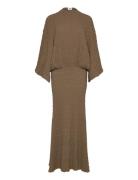 Izlo Dress Khaki Twist & Tango