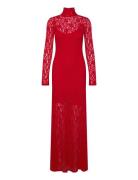 Janasia Lace Dress Red Twist & Tango