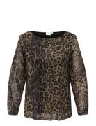 Carforest Life L/S Boatneck Top Jrs Brown ONLY Carmakoma