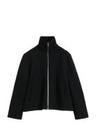 Seven Women Wool Navy Brixtol Textiles