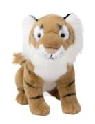 Naturtrogen Tiger, Sittande Brown Teddykompaniet