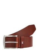 New Denton Belt 4.0 Brown Tommy Hilfiger
