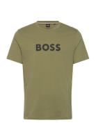 T-Shirt Rn Khaki BOSS