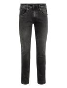Anbass Trousers Slim Hyperflex Original Grey Replay