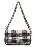 Boucle Checked Hollis Bag Patterned Becksöndergaard