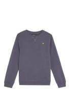Crew Neck Sweatshirt Blue Lyle & Scott