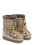 Snow Boot Glitter Gold Mikk-line