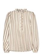 Fqnoto-Blouse Brown FREE/QUENT