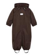 Snow Suit Brown Minymo