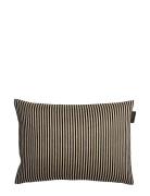 Calcio Cushion Cover Black LINUM