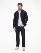 Neaal Trousers Slim Royal Eagle Navy Replay