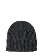 Slhniell Neps Wool Blend Beanie Grey Selected