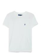 Cotton Jersey Crewneck Tee White Polo Ralph Lauren