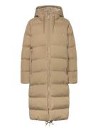 Arctic Puffer Parka W Beige Tretorn