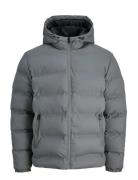 Jjelements Pu Puffer Sn Grey Jack & J S