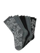 5Pack Damensocken - Bluebird Grey Schiesser