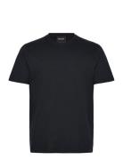 Half Raglan T-Shirt Black Lyle & Scott