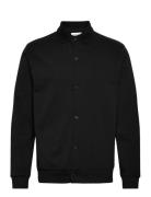 Sweat Cardigan L/S Black Lindbergh