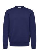 Cfsebastian 0096 Crew Neck Swe Navy Casual Friday