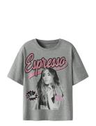 Nkfodassa Cicons Ss Nreg Top Box Sky Grey Name It