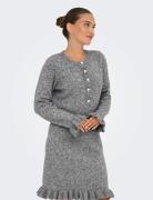 Onlmera Life Ls Frill Dress Ex Knt Grey ONLY