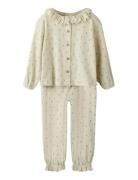 Nmfgago Rua Loose Night Set Lil Cream Lil'Atelier