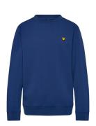 Fly Fleece Crew Blue Lyle & Scott
