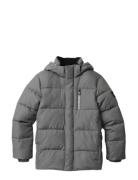 Essential Puffer Jacket Grey Calvin Klein
