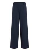 Vivar Hw Wide Pant - Noos Navy Vila