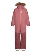 Expower Insulated Playsuit Pink Viking