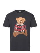 Onsklaus Reg Ss Tee Black ONLY & SONS