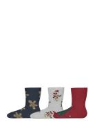 Nmnrichristmas 3P Sock Patterned Name It
