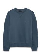 Ess Seasonal Fleece Crewneck Blue Tommy Hilfiger