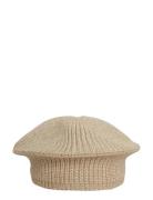 Mschbeneta Beret Hat Beige MSCH Copenhagen