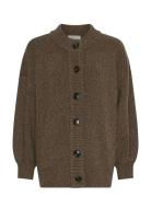 Mschlissi Knit Jacket Brown MSCH Copenhagen