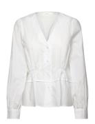 Atlasiw V-Neck Shirt White InWear
