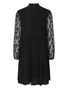 Kastine Amber Lace Dress Black Kaffe